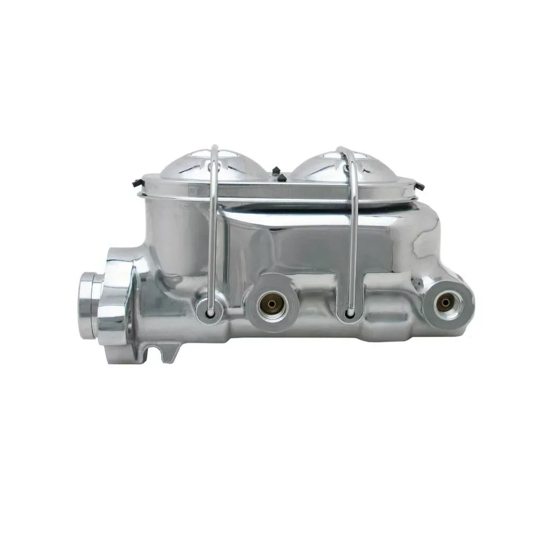 Fits Corvette Style Aluminum Chrome Master Cylinder MC1321ACH